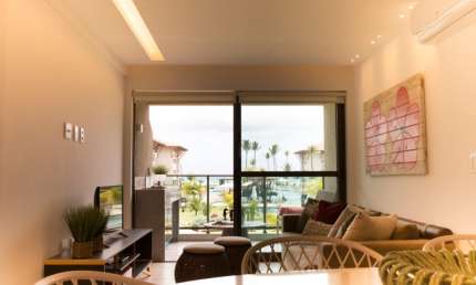 Flat com 2 quartos à venda na Avenida Portuaria, Praia de Muro Alto, Ipojuca
