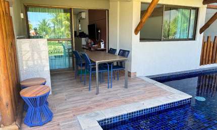 Flat com 2 quartos à venda na Avenida Portuaria, Praia de Muro Alto, Ipojuca