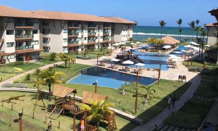 Flat com 2 quartos à venda na Avenida Portuaria, Praia de Muro Alto, Ipojuca