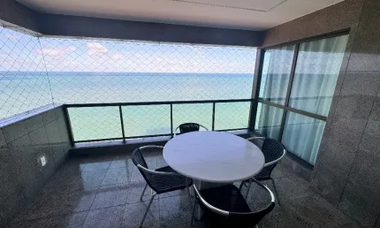 Apto reformado - aluguel Avenida Boa Viagem - 195 m2