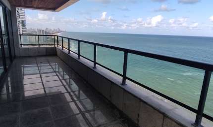 Apartamento com 4 quartos à venda na Avenida Bernardo Vieira de Melo, Piedade, Jaboatão dos Guararapes