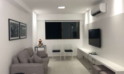 Apartamento com 2 quartos à venda na Rua Jornalista Trajano Chacon, Ilha do Leite, Recife