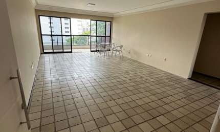 Apartamento Boa Viagem - 3 quartos - 130 m2 - Aluguel