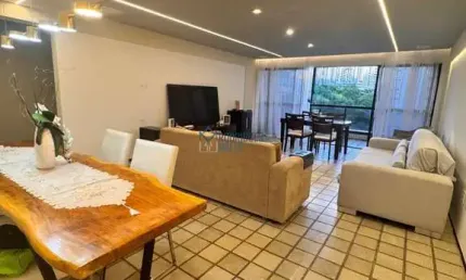 Apartamento em Boa Viagem - 130 m2 - 3 quartos  -  Recife - Edf Castelo de Imola