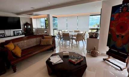 Apartamento em Pina  - Avenida Boa Viagem - 186 m2 - Edf Enseada da Barra