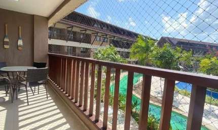 Flat em Praia de Muro Alto  -   60 m2 - OKA - Porteira Fechada