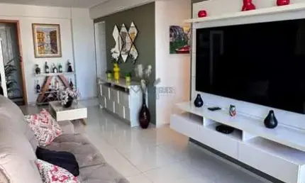 Apartamento 82 m2 - 3 quartos (1 suítes) -  pina  -  recife/pe