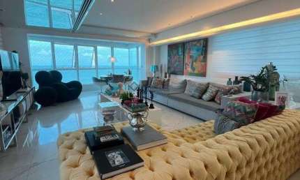 Apartamento Avenida Boa Viagem  -224 m2 - 3 suítes - Edf Joel Queiroz-  Recife