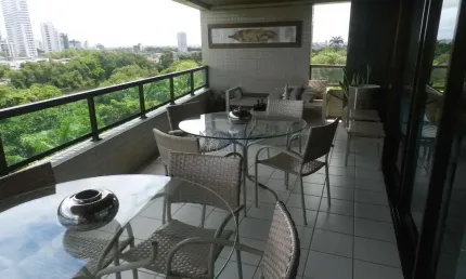 Apartamento 290 m2 -  4 suítes - Edf Terra Brasilis - Casa Forte -  Recife/PE