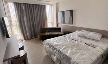 Flat em em Casa Forte  -33 m2 - Casa Forte Prince -  Recife - PORTEIRA FECHADA