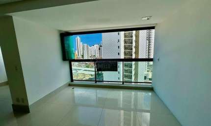 Apartamento  136 m2 - 3 quartos (2 suítes) - Boa Viagem  -  Recife/PE