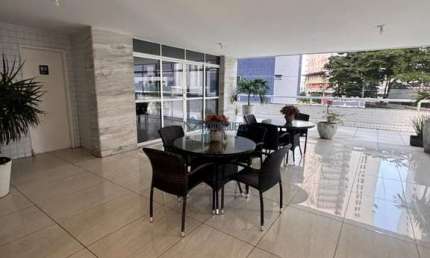 Apartamento 154 m2 -3 quartos , 2 suítes em Boa Viagem  -  Recife