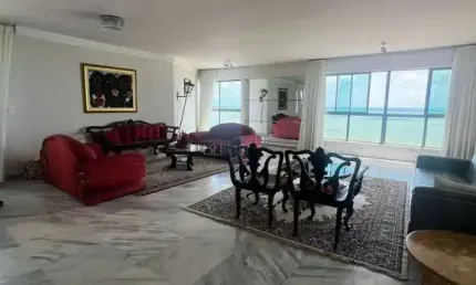 Apartamento 220 m2 - Avenida Boa viagem  -  Recife/PE - Edf Rhodes