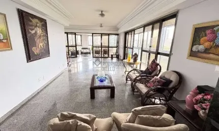Apartamento 350 m2- 4 suítes -jaqueira  -  recife/pe