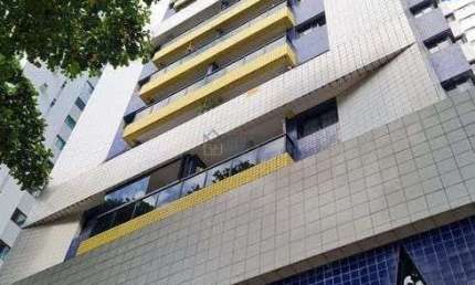 Edf Nelson Hungria - Apartamento 120m2 - 4 quartos (2 suítes) - Boa Viagem  -  Recife/ PE