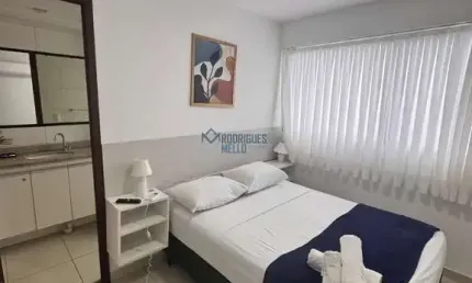 Flat 53 m2 - 2 quartos em Boa Viagem  -  Recife - Beach Class Convention by HÔM