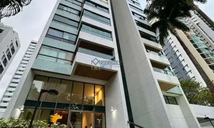 Apartamento boa viagem - 4 quartos, 3 suítes - 189 m2 - edf boa viagem