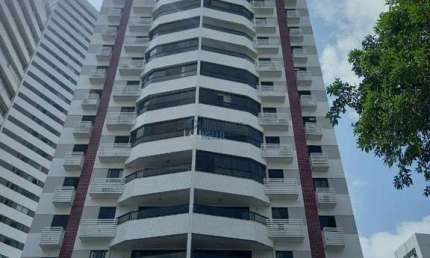 Edf Pegasus - Apartamento em Boa Viagem  - 131 m2 - 3 quartos