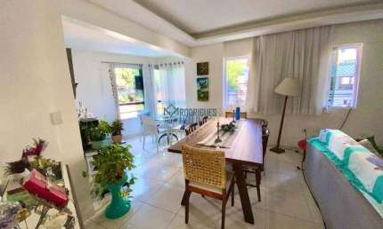 Apartamento em Boa Viagem -130 m2 - 3 quartos -  Recife - Edf Locarno