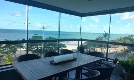 Apartamento 208 m2 - 4 suítes - avenida boa viagem  -  edf comendador pedro renda - recife/pe