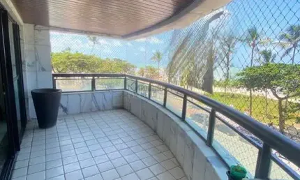 Apartamento avenida  boa viagem  -   251 m2 - 4 suítes - recife/pe