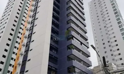 Apartamento em Boa Viagem  - 110 m2 - 3 quartos - Edf Golden Street -  Recife