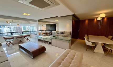 Apartamento em Boa Viagem - 150 m2 - 3 suítes- Todo reformado - Porteira Fechada  -  Recife/PE