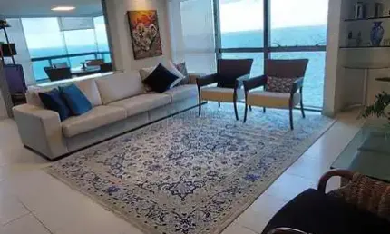 Apartamento avenida boa viagem  - 230 m2- 5 quartos (4 suítes) -  recife/pe