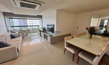 Apartamento 109 m2 - 3 quartos em Boa Viagem  -  Recife - Edf Puerto Madero