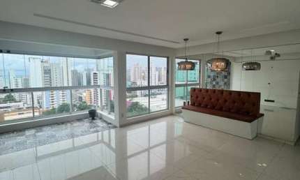 Edf Madona das Rochas - Aluguel apartamento 100m2 - 3 quartos - Boa Viagem - Recife/PE