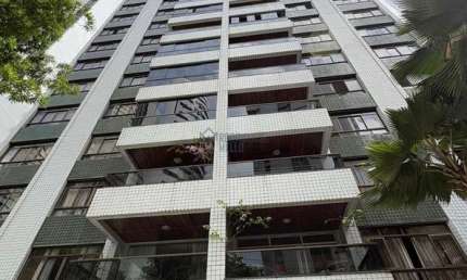 Dom João VI - Aluguel apartamento 189 m2 - 3 quartos (2 suítes) - Rua dos Navegantes - Recife/PE
