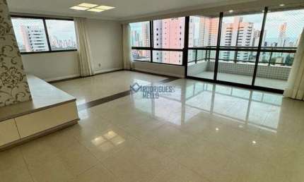Apartamento Boa Viagem - 4 quartos, sendo 2 suítes - 189 m2 - Edf Boa Viagem