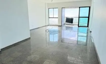 Apartamento 157 m2 - Vista mar definitiva - 3 quartos -  Boa Viagem  -  Recife/PE