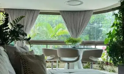 Aluguel Alameda dos Pinheiros - Apartamento em Boa Viagem  com 174 m2 - 4 quartos, 3 suítes -  Recife