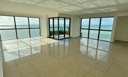 ALUGUEL Apartamento Avenida Boa Viagem  -227 m2 - 4 suítes-  Recife