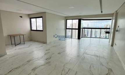 Apartamento em Boa Viagem  - 136 m2 - 3 suítes - Reformado-  Recife