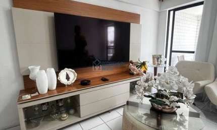 Apartamento em Boa Viagem  - 94 m2 - 3 quartos - 2 suítes- ALUGUEL  TODO MOBILIADO