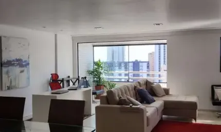 Apartamento 130 m2 - 3 quartos (2 suítes) - Boa Viagem - Edf Baia Helsinki