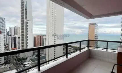 Apartamento Duplex 250 m2 - 4 quartos (2 suítes) - Pina  -  Recife/PE