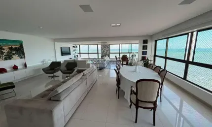 Edf tereza novaes- apartamento 260 m2 - 4 suítes - avenida boa viagem  - recife/pe