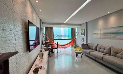 Apartamento Avenida Boa Viagem  - 120 m2 - reformado - 3 quartos - Edf Coronado -  Recife/PE