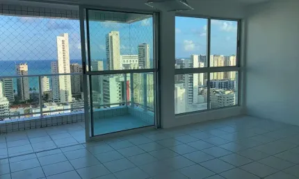 Apartamento 100m2 - 3 quartos - Boa Viagem - Recife/PE