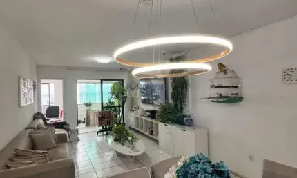 Apartamento em boa viagem - 115 m2 - 3 quartos - vista mar  -  recife
