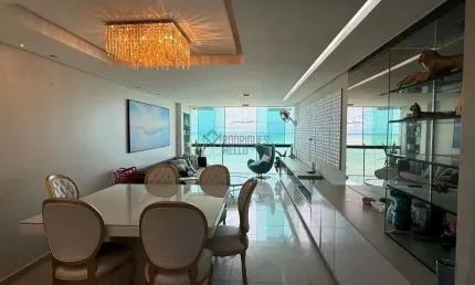 Apartamento avenida boa viagem  - 120 m2 - reformado - 3 quartos - edf coronado -  recife/pe