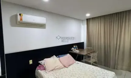 Flat 35 m2 - 1 quarto - Todo Mobiliado - Beach Class Boa Viagem -   Recife/PE
