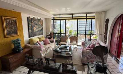 Apartamento 226 m2 - 5 quartos (3 suítes) - Parnamirim  -  Recife/PE