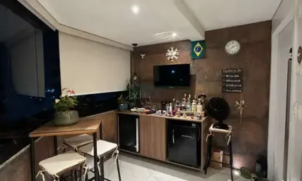 Apartamento 110 m2 - 3 quartos (1 suíte) - Lazer completo - Setúbal  -  Recife/PE