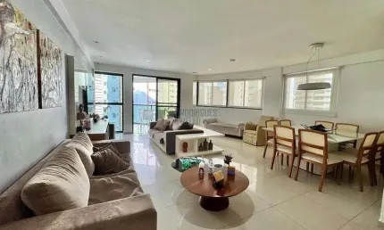 Apartamento 125 m2 - 3 quartos (2 suítes) -  setúbal  -  recife/pe