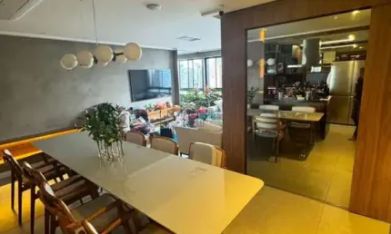 Apartamento 80 m2 - 3 quartos (1 suíte) -Boa Viagem  -  Recife/PE