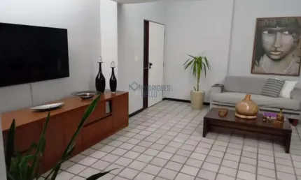 Apartamento setúbal - 155 m2 - 3 quartos - edf praia guarapuá